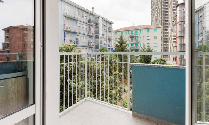 Cimiano Appartement | 35 m² Studio ∙ 1 chambre ∙ 2 personnes