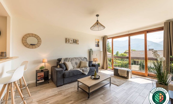 Sevrier Appartement | 35 m² Studio ∙ 2 personnes