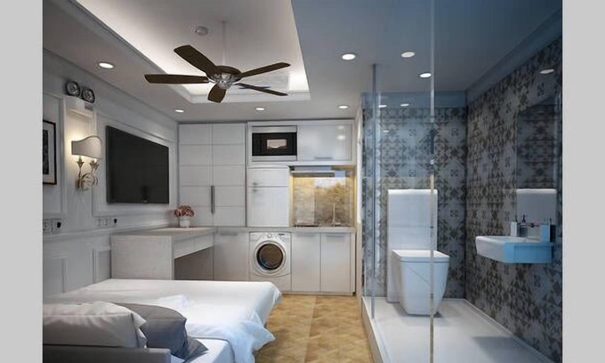 Wan Chai Appartement | Nouveau studio près du métro WiFi2