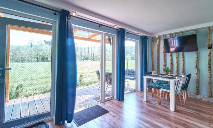 Mostowice Cabine | 35 m² Chalet ∙ 4 personnes
