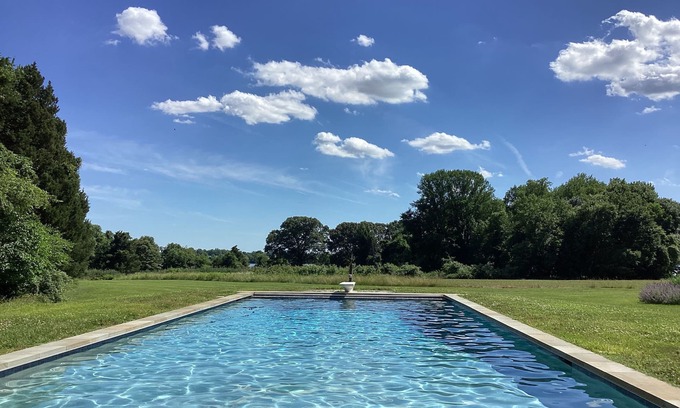 Chestertown Maison | 400 Acre Waterfront Farm avec Private Dock, Piscine, Canoë, Kayaks et WiFi.