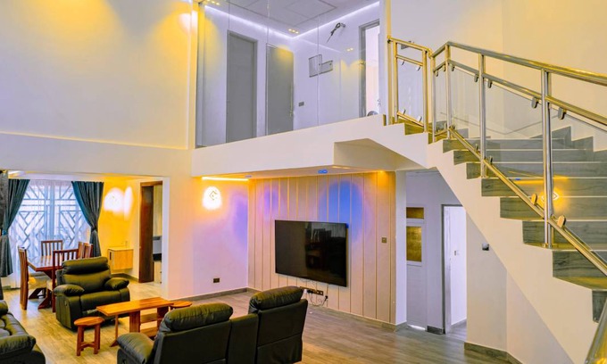 Dar es Salaam Villa | 350 m² Villa ∙ 4 chambres ∙ 8 personnes