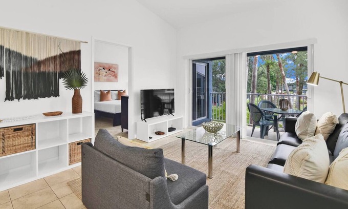 Mission Bay Appartement | 350D - Sunny Apt in Boca Raton