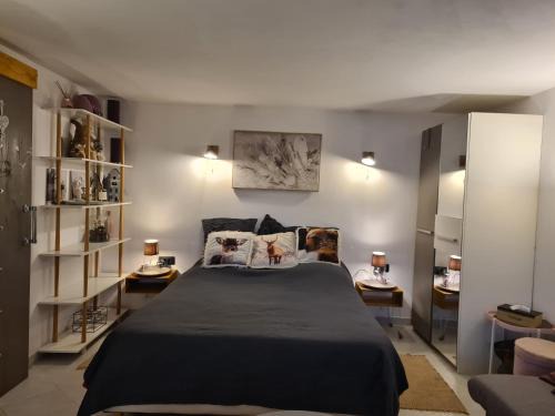 Pallud Appartement | 35m2 Hauts d'Albertville Terrasse avec Vue