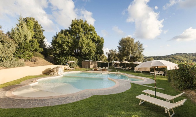 Scansano Appartement | 35sqm apartment in the countryside with pool park and riding stables