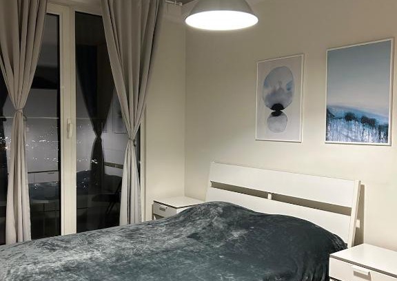 Skopje Region Appartement | 35th Floor Gem with a Sky-high View over Skopje