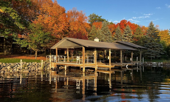 Walker Maison | 36 acres on Leech lake!