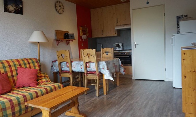 Meaudre Appartement | 36 m² Appartement ∙ 1 chambre ∙ 4 personnes