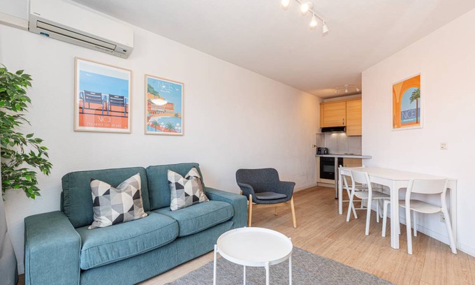 Riquier Appartement | 36 m² Appartement ∙ 1 chambre ∙ 2 personnes