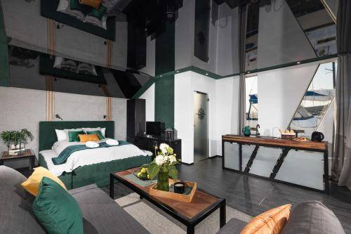 Orlinki Appartement | 36 m² Appartement ∙ 1 chambre ∙ 6 personnes