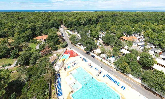 Capbreton Maison | 36 m² Bungalow ∙ 2 chambres ∙ 6 personnes