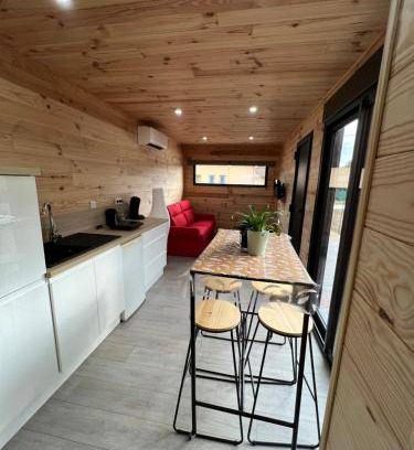 Montauban Chalet De Ski | 36 m² Chalet ∙ 1 chambre ∙ 4 personnes
