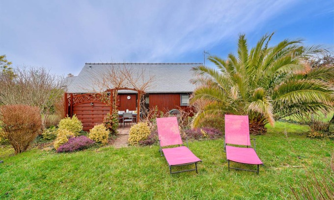 Loctudy Chalet De Ski | 36 m² Chalet ∙ 2 chambres ∙ 4 personnes
