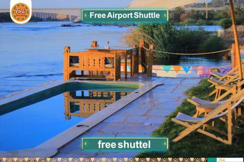 Aswan Hôtel | 36 m² Hôtel ∙ 9 personnes