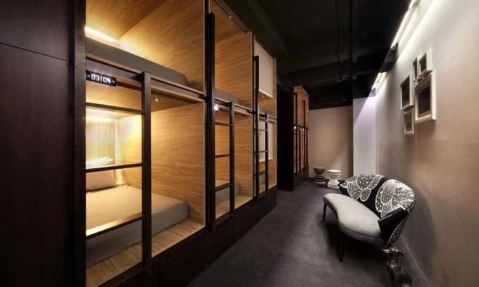 Kampong Glam Station Balnéaire | 36 m² Chambre privée ∙ 127 personnes