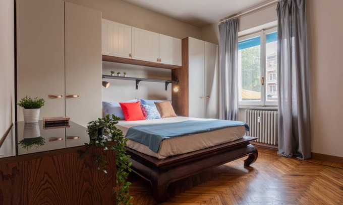 San Paolo Appartement | 36 m² Studio ∙ 1 chambre ∙ 2 personnes