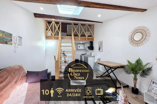 Royat Appartement | 36 Nationale Royat 10 couchages