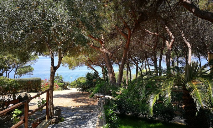 Terra Mala Villa | 360 ° de détente totale dans un petit paradis surplombant le golfe de Cagliari
