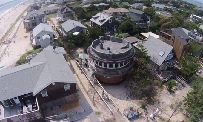 Fair Harbor Maison | Vues à 360 degrés sur l'océan et la baie! Location été semaine du dimanche au dimanche