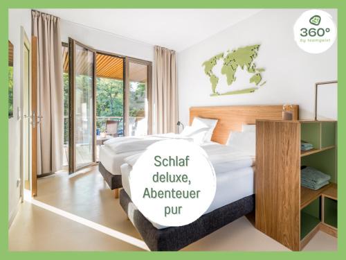 Kolberg Appartement | 360 Grad by teamgeist Apartmenthaus - familienfreundlich - direkt am See mitten im Naturpark - Wassersportaktivitäten vor Ort