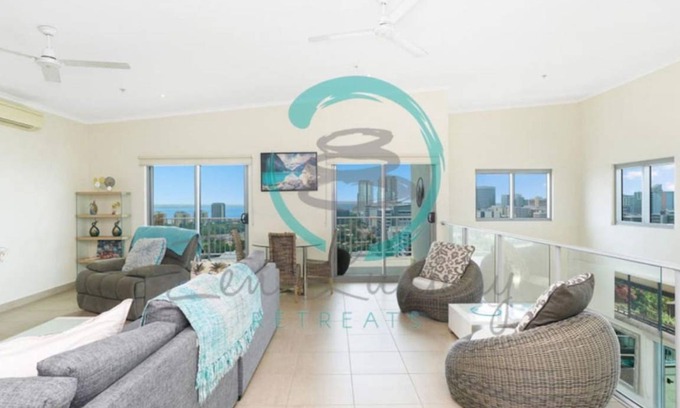 Darwin City Centre Appartement | 360 m² Appartement ∙ 4 chambres ∙ 9 personnes
