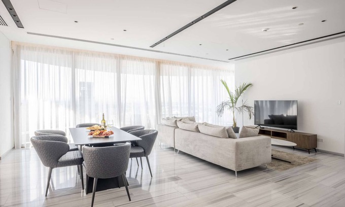 City Centre Appartement | 360 Nicosia-3 bedrooms Exclusive Panoramic View Residence