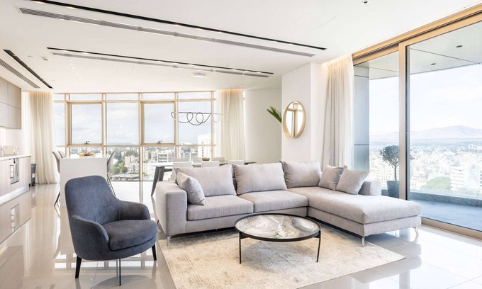 City Centre Appartement | 360 Nicosia - 3 Bedrooms Deluxe Residence