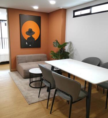 Campin Appartement | 36AV Apto 204 Movistar Aren