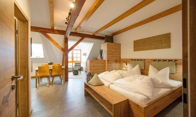 Nittenau Appartement | 36qm-large Appartement non fumeur dans le grenier