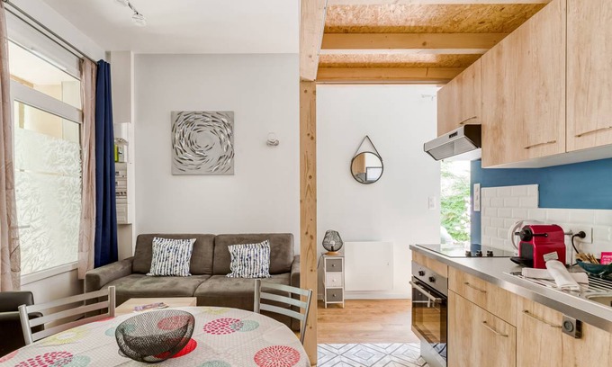 Republique - Les Ponts Appartement | 37 m² Appartement ∙ 1 chambre ∙ 4 personnes