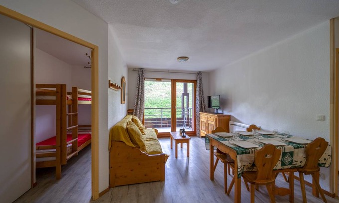 Villarembert Appartement | 37 m² Appartement ∙ 2 chambres ∙ 6 personnes