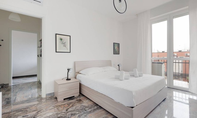 Dergano Appartement | 37 m² Appartement ∙ 1 chambre ∙ 4 personnes