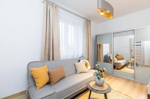 Saska Kepa Appartement | 37 m² Appartement ∙ 1 chambre ∙ 5 personnes