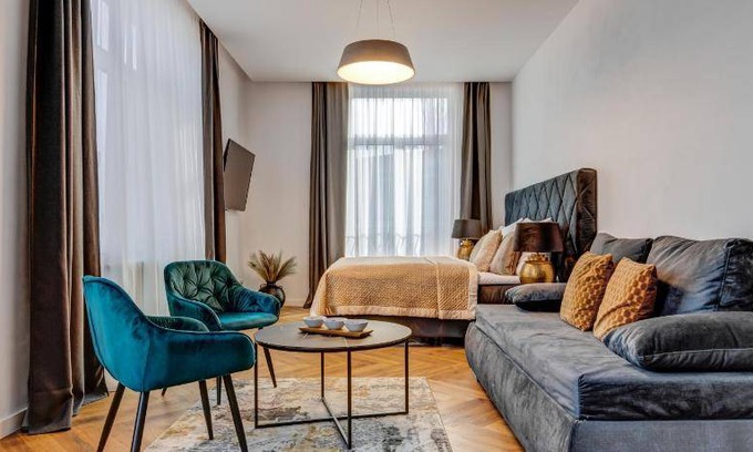 Podebrady Hôtel | 37 m² Hôtel ∙ 4 personnes