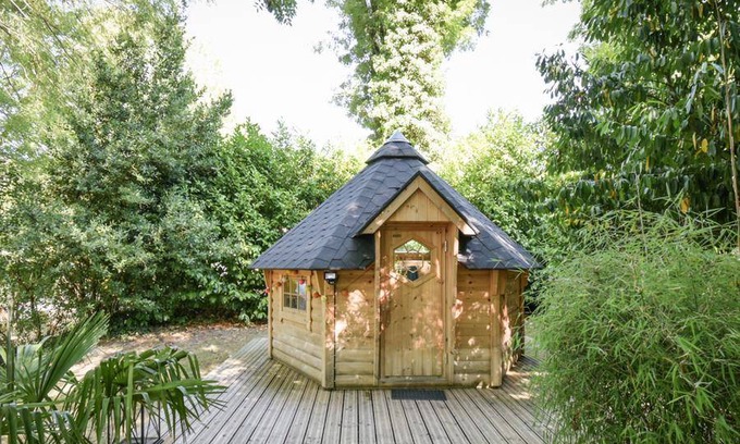 Gouvieux Maison | 37 m² Mobil-home ∙ 2 chambres ∙ 2 personnes