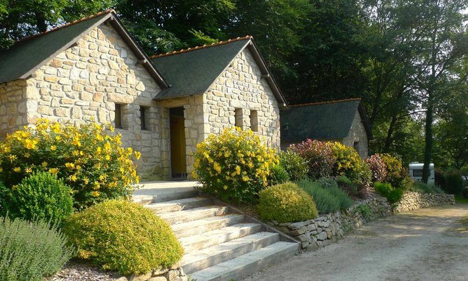 Inguiniel Maison | 37 m² Mobil-home ∙ 2 chambres ∙ 4 personnes