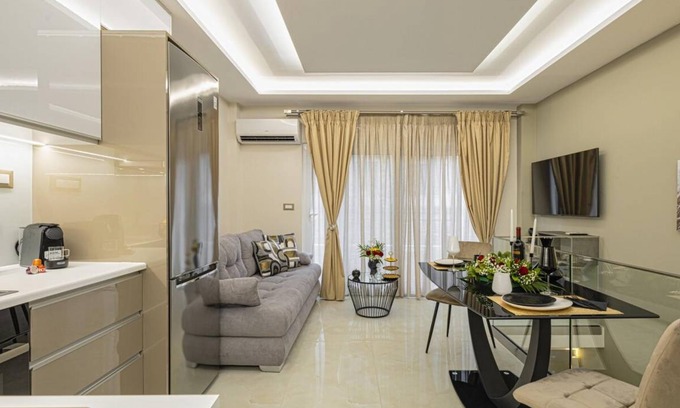 Chania Town Appartement | 37 m² Studio ∙ 1 chambre ∙ 4 personnes