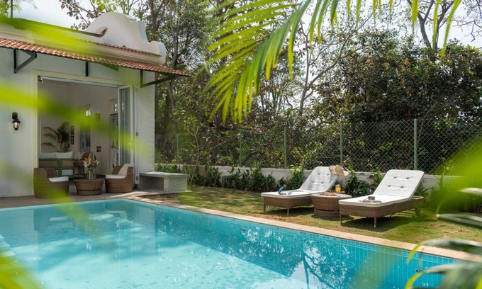 Assagao Villa | 375 m² Hôtel ∙ 3 chambres ∙ 8 personnes
