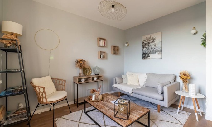 Rocabey - Alsace - Gare Appartement | 38 m² Appartement ∙ 1 chambre ∙ 2 personnes