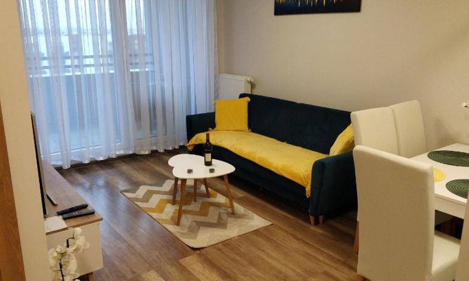 West Pomeranian Voivodeship Appartement | 38 m² Appartement ∙ 1 chambre ∙ 4 personnes