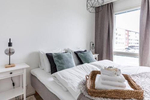 Rovaniemi Appartement | 38 m² Appartement ∙ 1 chambre ∙ 4 personnes