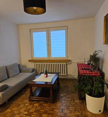 Milanowek Appartement | 38 m² Appartement ∙ 1 chambre ∙ 4 personnes