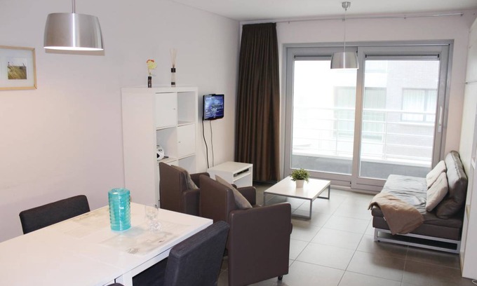 Ostend Appartement | 38 m² Appartement ∙ 4 personnes