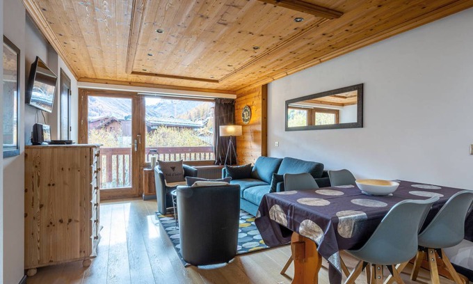 Le Cret Appartement | 38 m² Appartement ∙ 1 chambre ∙ 4 personnes