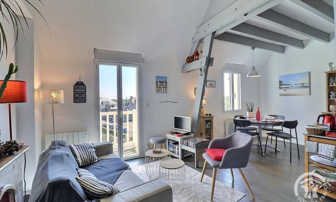 Rotheneuf-Le Pont Maison | 38 m² Gîte ∙ 4 personnes