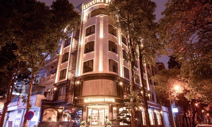 Trung Hoa Nhan Chinh Hôtel | 38 m² Hôtel ∙ 3 personnes