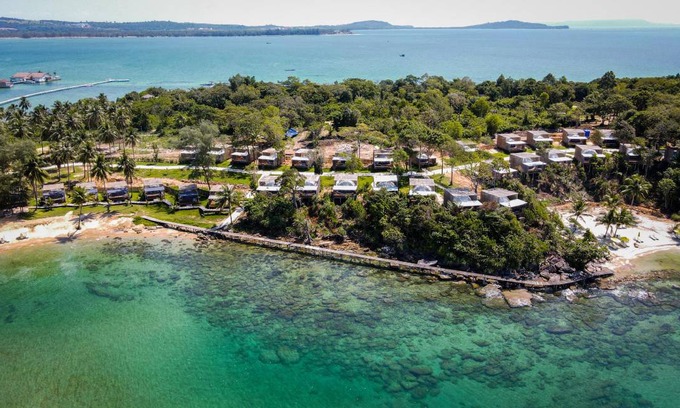 Kaoh Sdach Hôtel | 38 m² Hôtel ∙ 4 personnes