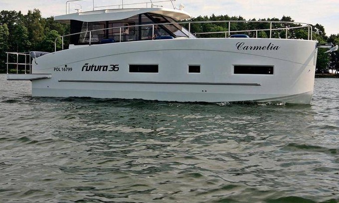 Mangalia Location De Bateaux | 38 m² Péniche ∙ 1 chambre ∙ 6 personnes