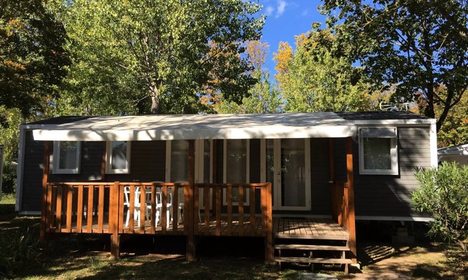 Lansargues Maison | 38 m² Mobil-home ∙ 3 chambres ∙ 6 personnes