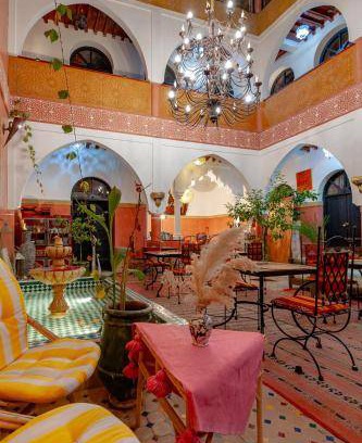 Diour Jdad Maison | 38 m² Riad ∙ 3 personnes